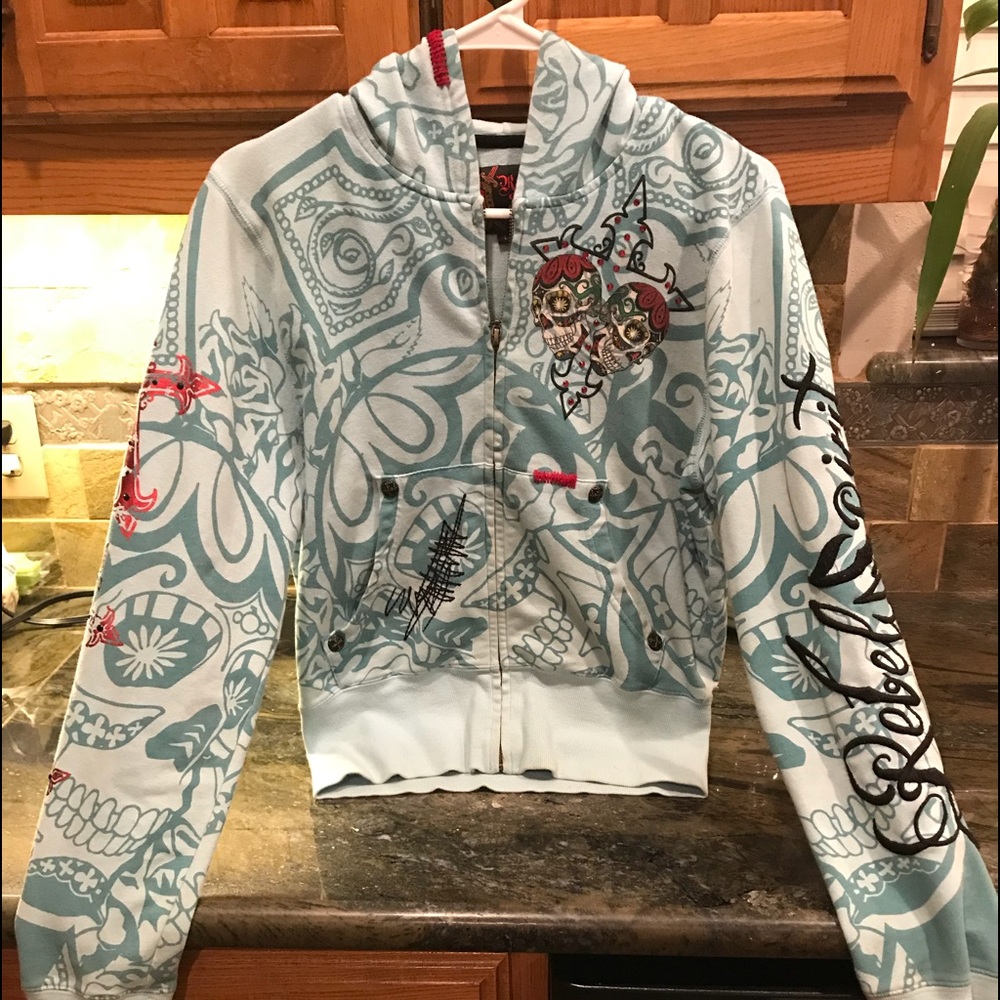 Rebel Spirit junior zip up hoodie